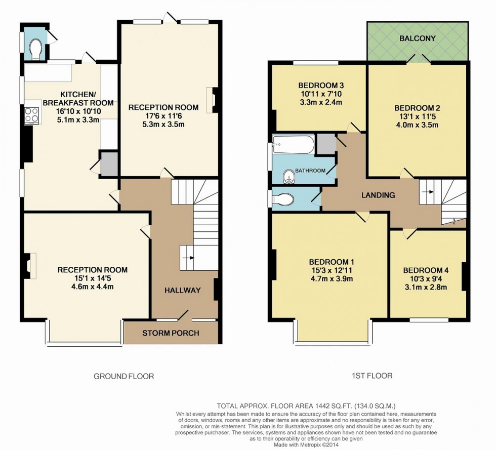 Floorplan for Mayfield Road, Sanderstead