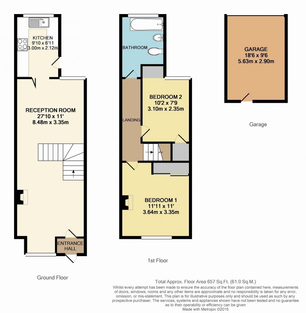 Floorplan for Whyteleafe