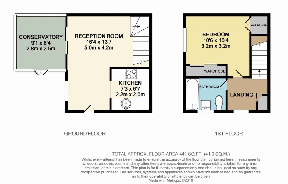 Floorplan for Lomond Gardens, Selsdon