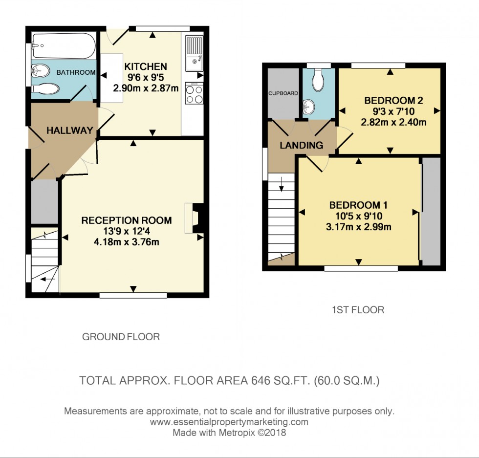 Floorplan for Swallowdale, Selsdon