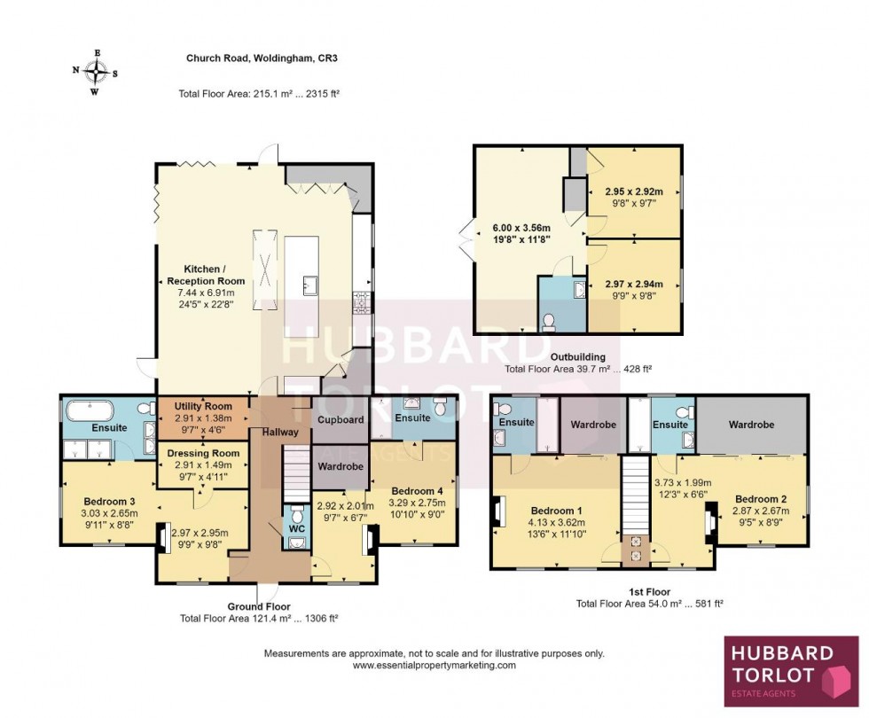 Floorplan for Woldingham