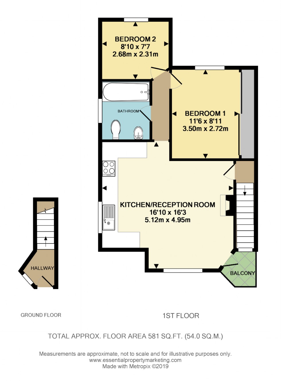 Floorplan for Limpsfield Road, Sanderstead