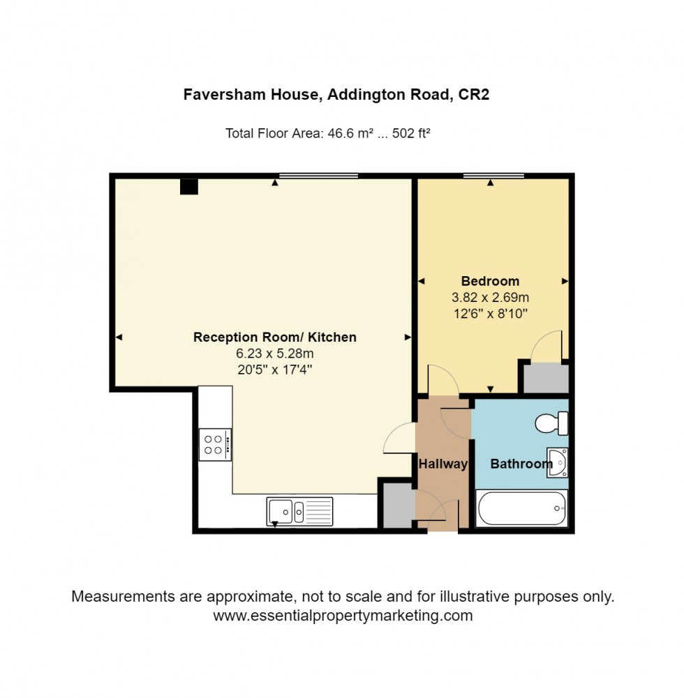 Floorplan for Addington Road, Selsdon, South Croydon