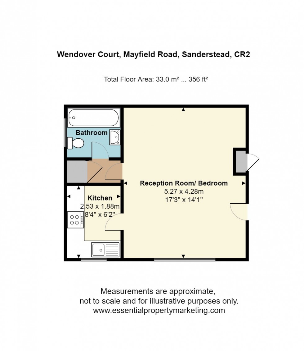 Floorplan for Mayfield Road, 27 Mayfield Road, Sanderstead