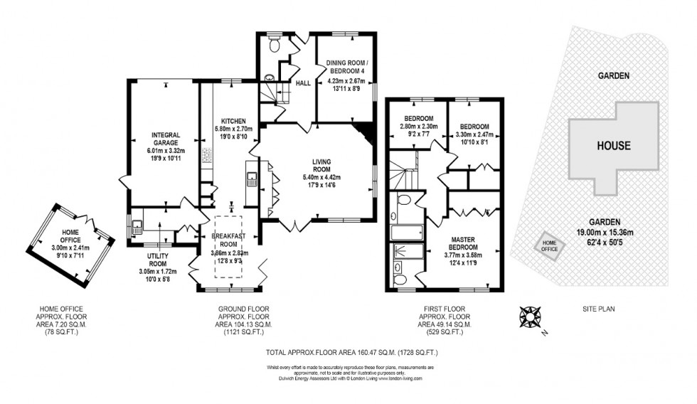 Floorplan for Great Park, Warlingham
