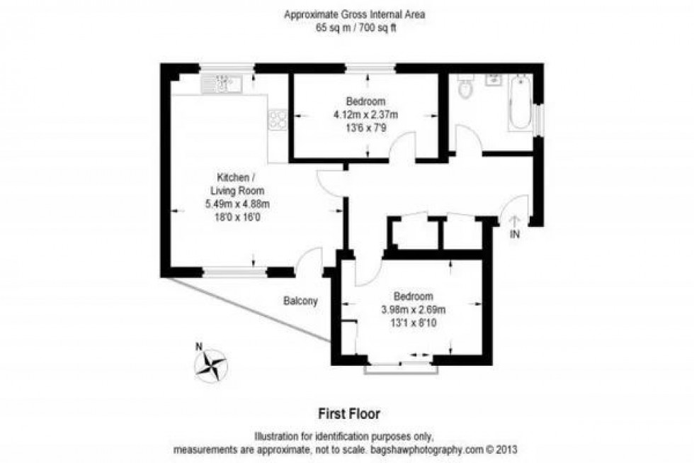 Floorplan for Whyteleafe Hill, Whyteleafe