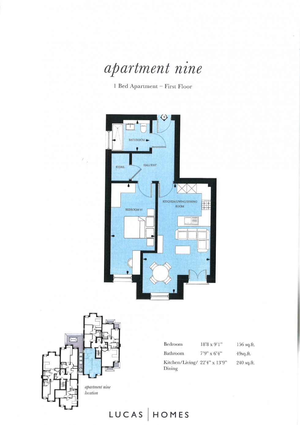 Floorplan for Limpsfield Road, Warlingham