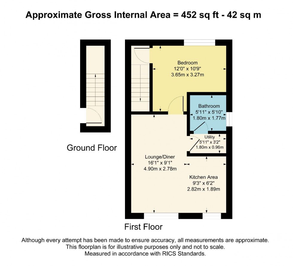 Floorplan for Canford Heath, Poole