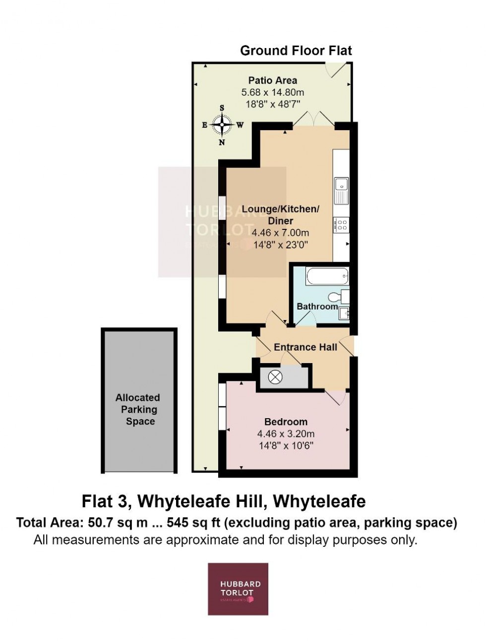 Floorplan for Whyteleafe Hill, Whyteleafe