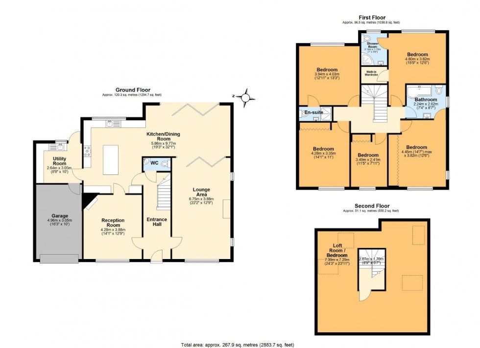 Floorplan for Croham Manor Road, South Croydon