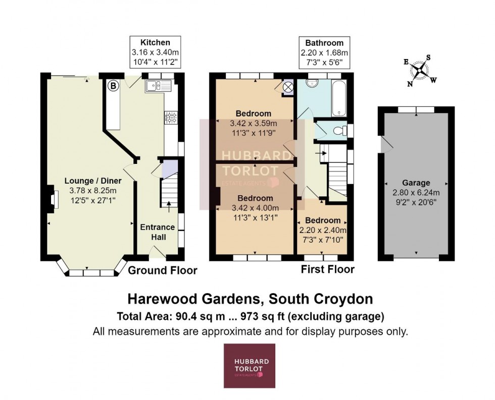 Floorplan for Sanderstead, South Croydon