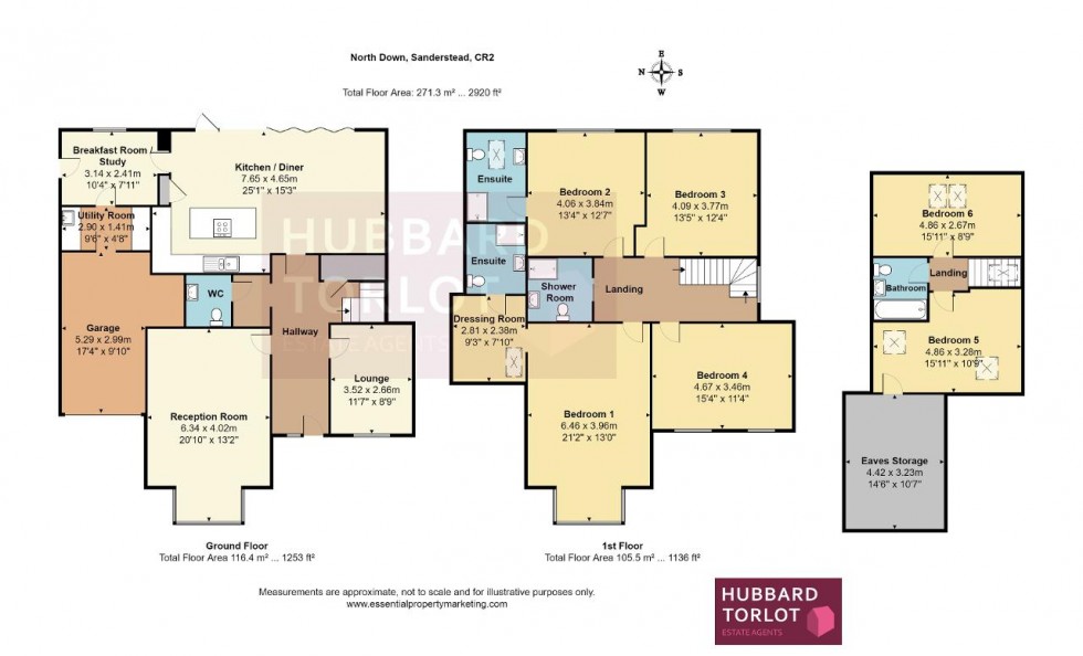 Floorplan for Sanderstead