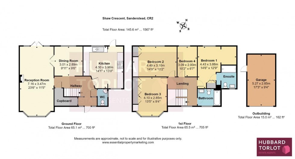 Floorplan for Sanderstead