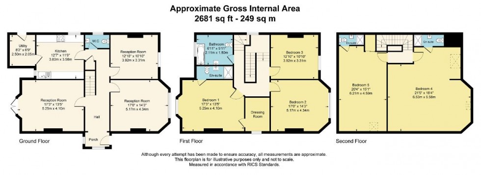 Floorplan for Coombe Road, Croydon