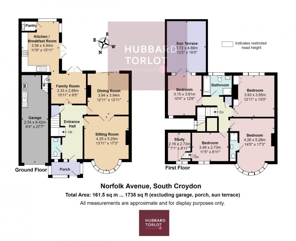 Floorplan for Norfolk Avenue, South Croydon