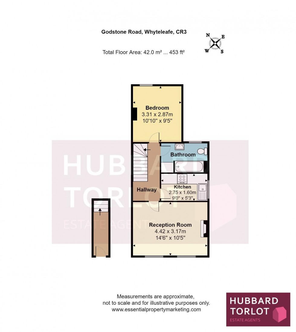 Floorplan for Godstone Road, Whyteleafe