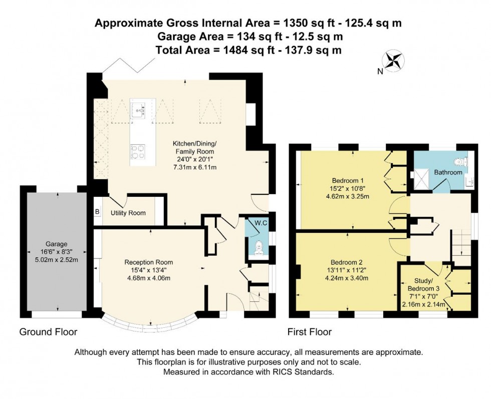 Floorplan for Whyteleafe Hill, Whyteleafe