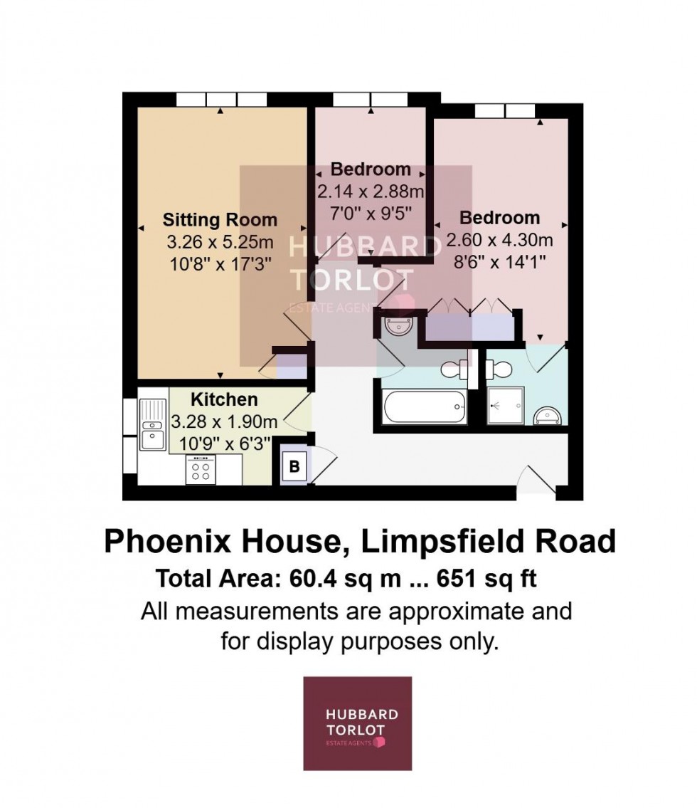 Floorplan for Limpsfield Road, Sanderstead