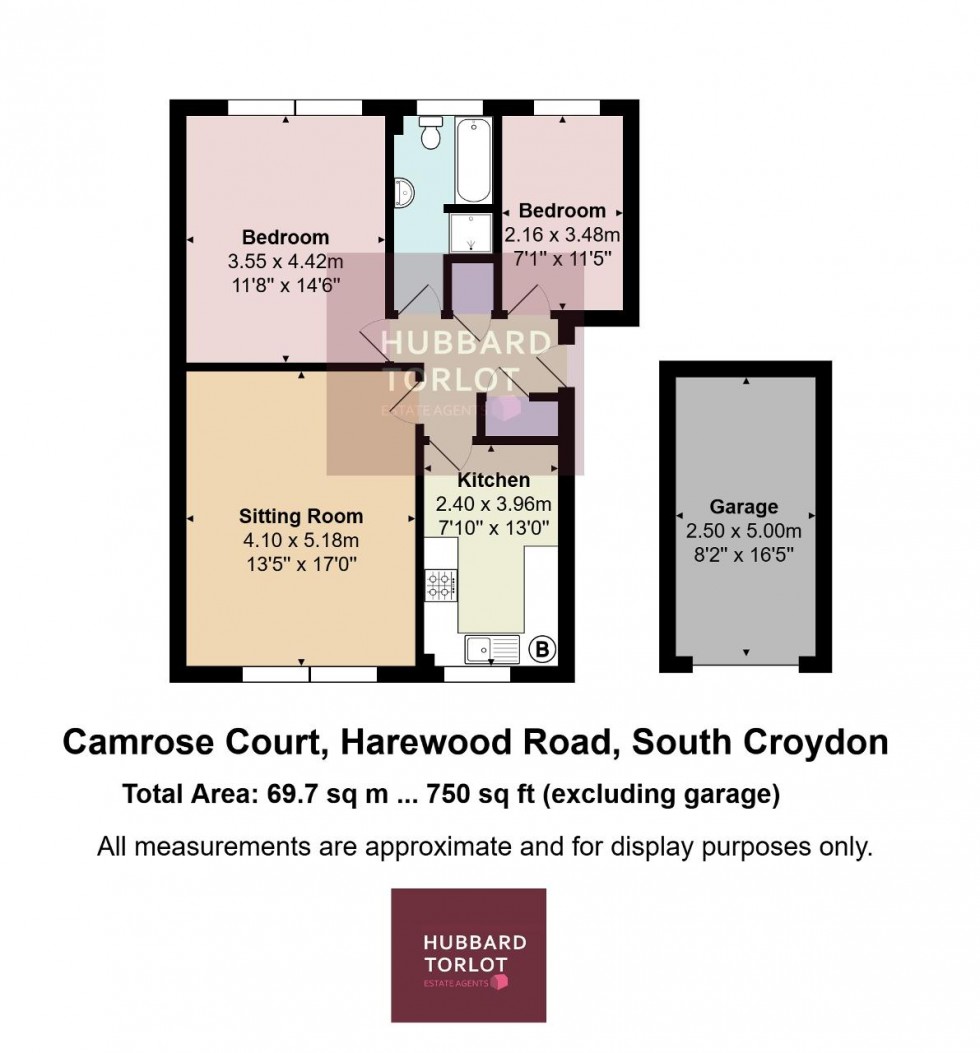 Floorplan for Harewood Road, South Croydon