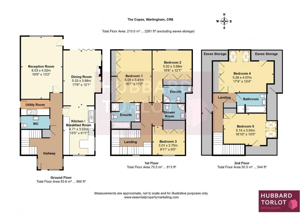 Floorplan for Off Farleigh Road, Warlingham