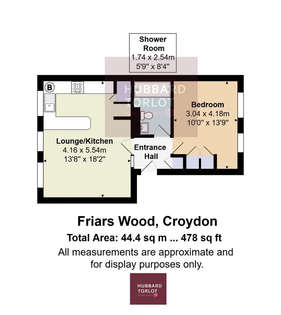 Floorplan for Forestdale, Croydon