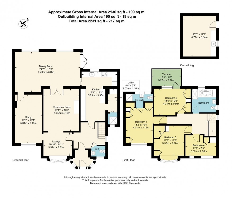 Floorplan for Sanderstead, South Croydon