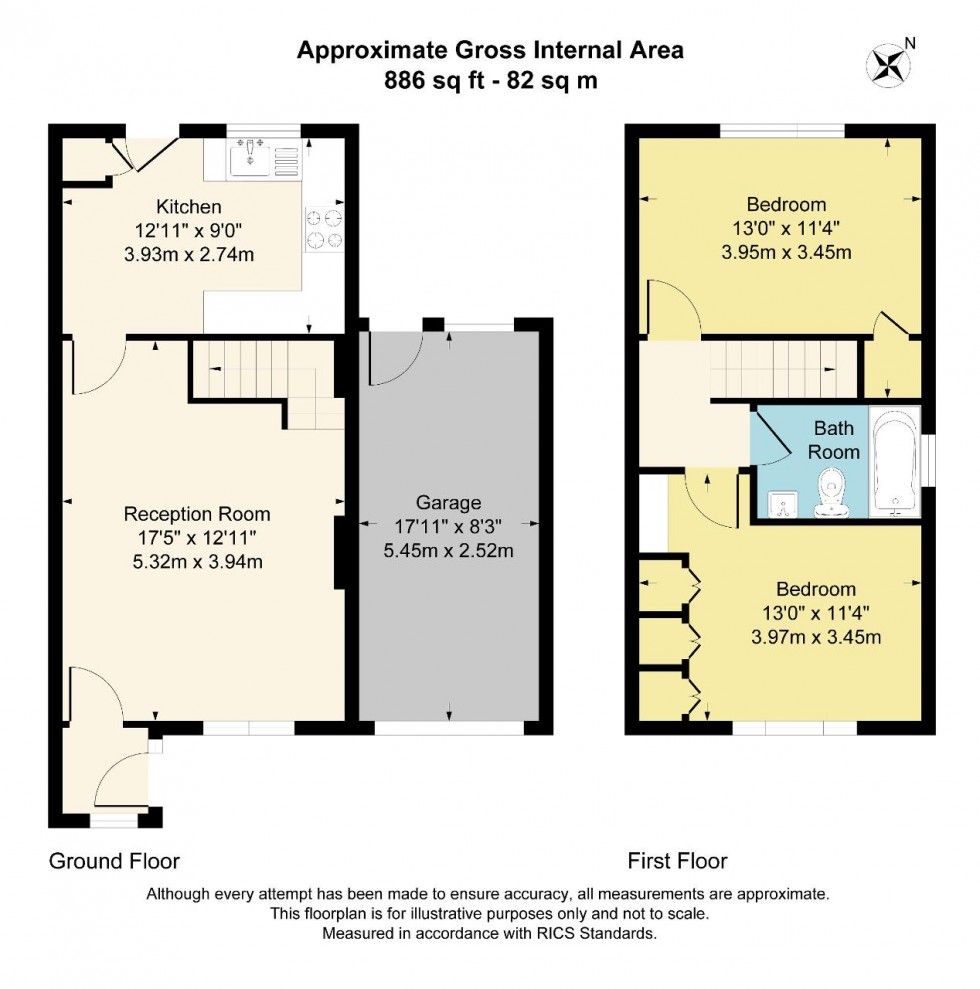 Floorplan for Mallard Road, South Croydon