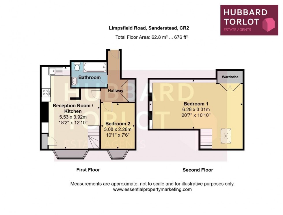 Floorplan for Limpsfield Road, Sanderstead