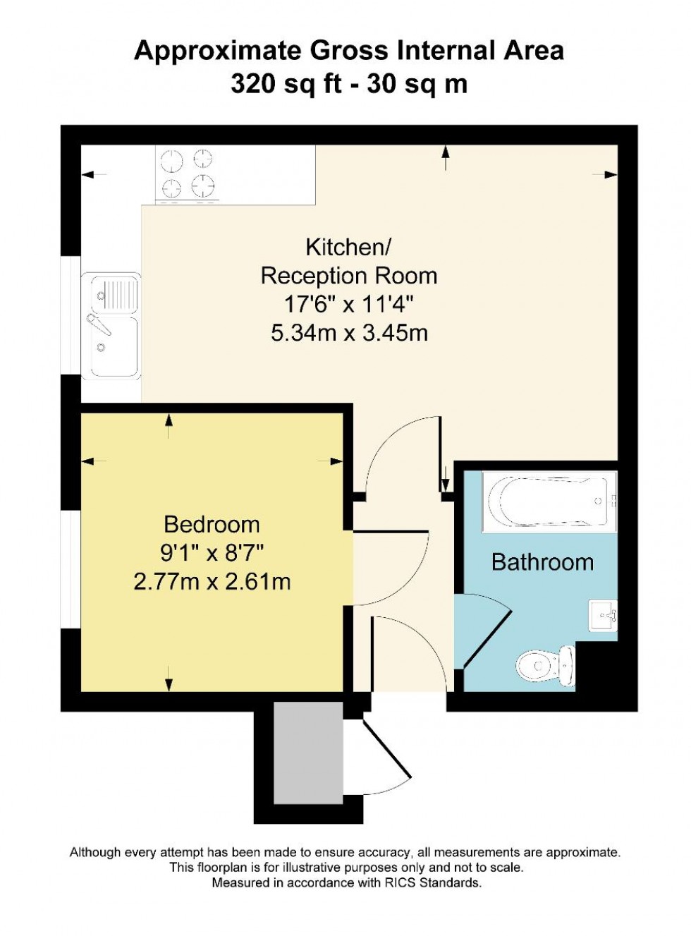 Floorplan for Marigold Way, Croydon