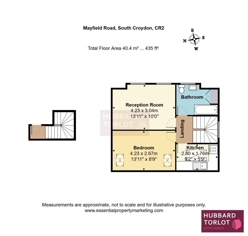 Floorplan for Mayfield Road, Sanderstead