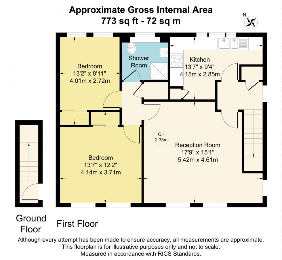 Floorplan for Addington Road, Sanderstead