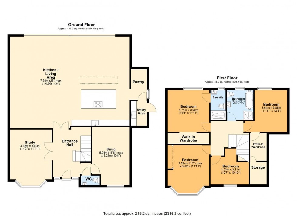 Floorplan for West Hill, Sanderstead