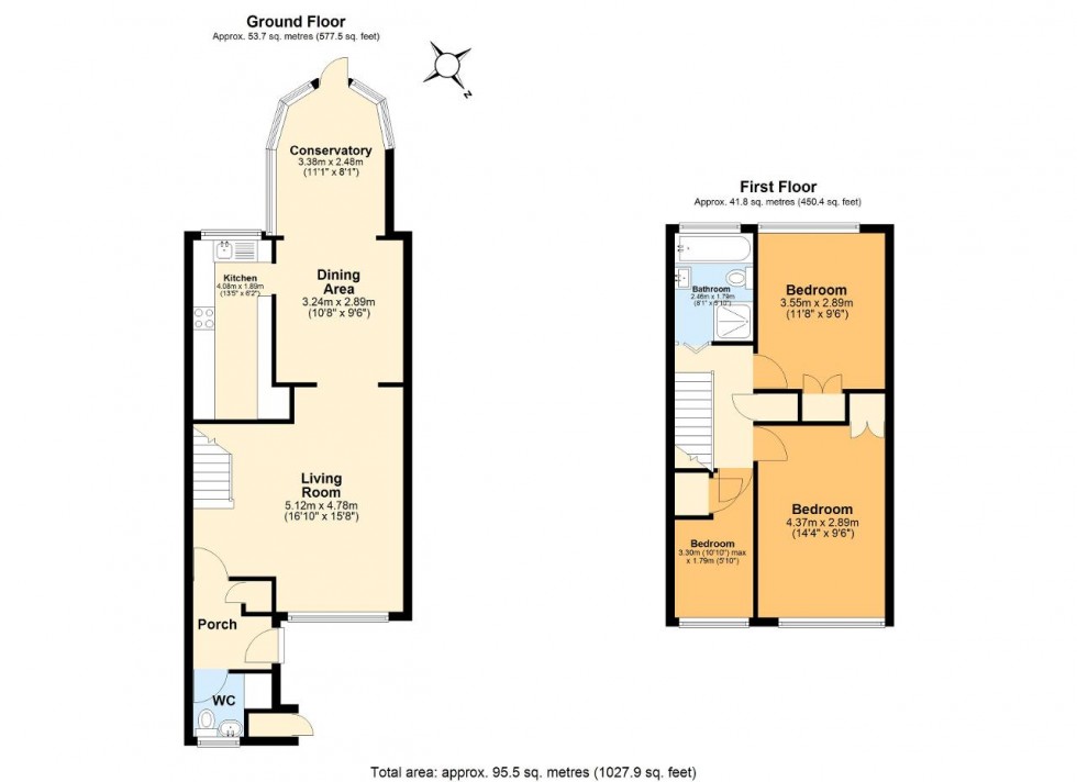 Floorplan for Bardolph Avenue, Forestdale