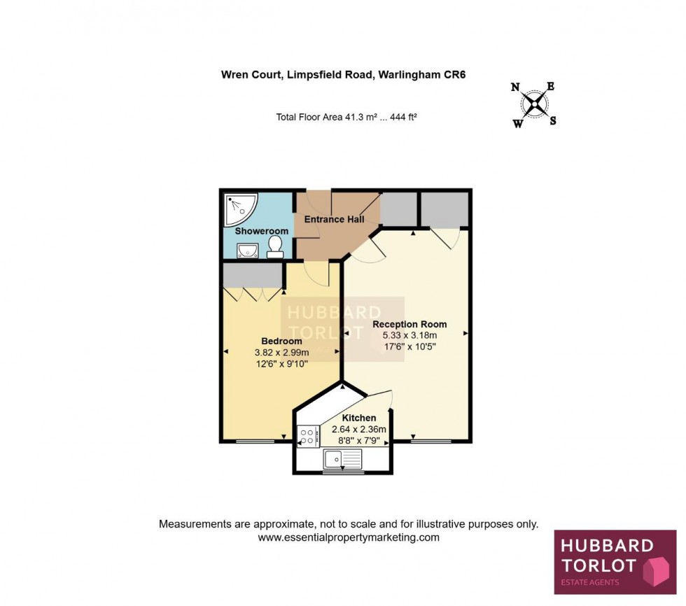 Floorplan for Limpsfield Road, 303 Limpsfield Road, Warlingham