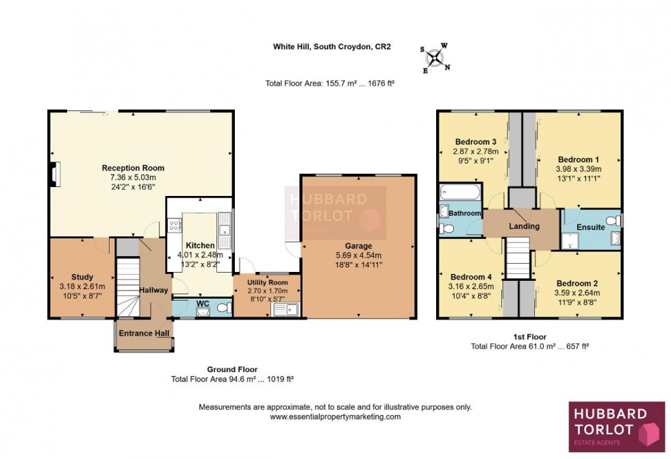 Floorplan for White Hill, Sanderstead