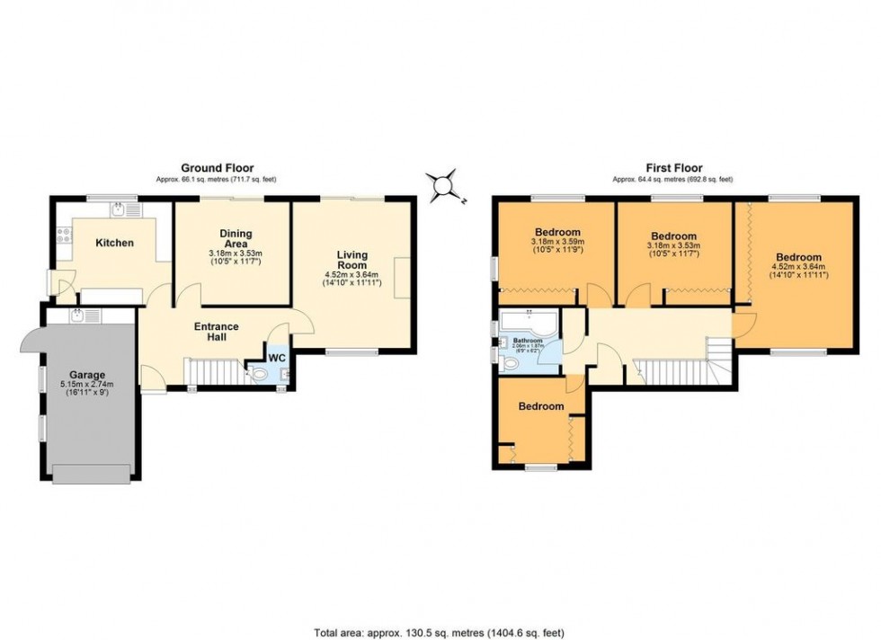 Floorplan for Ewhurst Avenue, Sanderstead