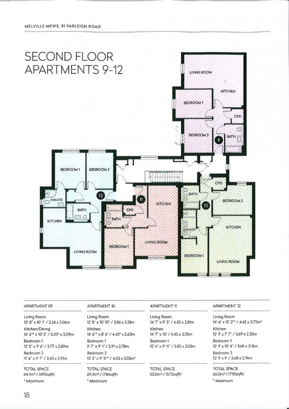 Floorplan for Farleigh Road, Warlingham