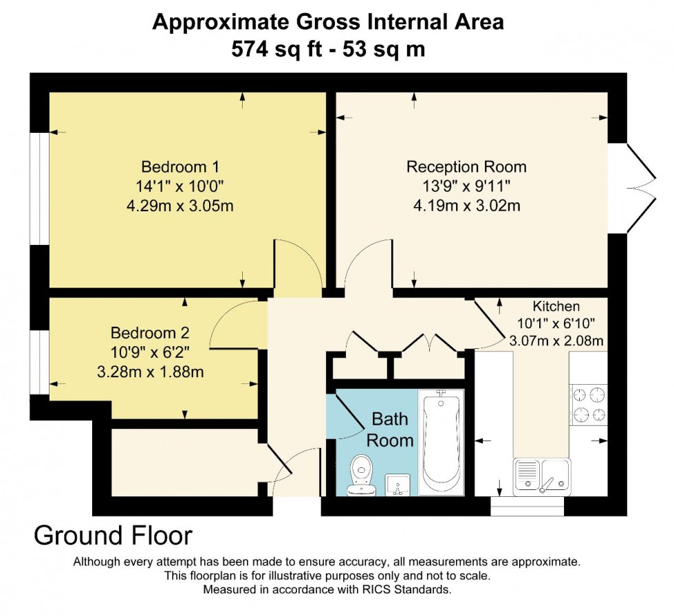 Floorplan for Swallowdale, Selsdon