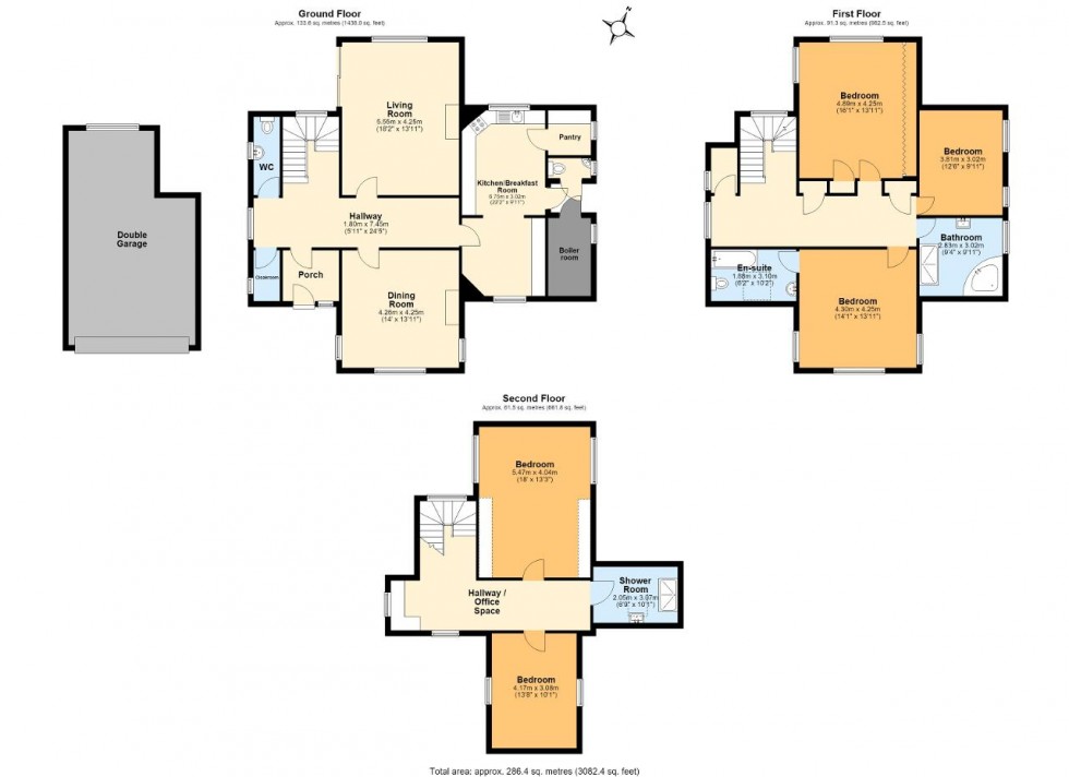 Floorplan for East Hill, Sanderstead