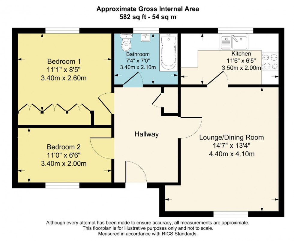 Floorplan for Sorrel Bank, Selsdon
