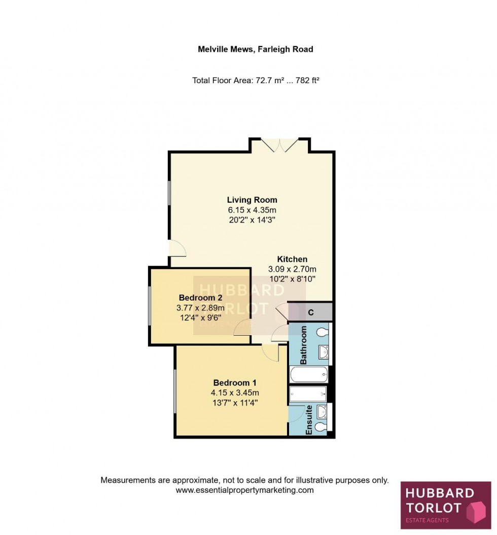 Floorplan for Farleigh Road, Warlingham